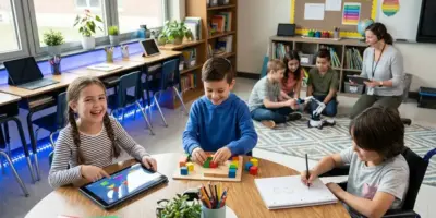 Iedvesmojošas Interaktīvas Mācību Metodes Bērniem 2026. Gadā