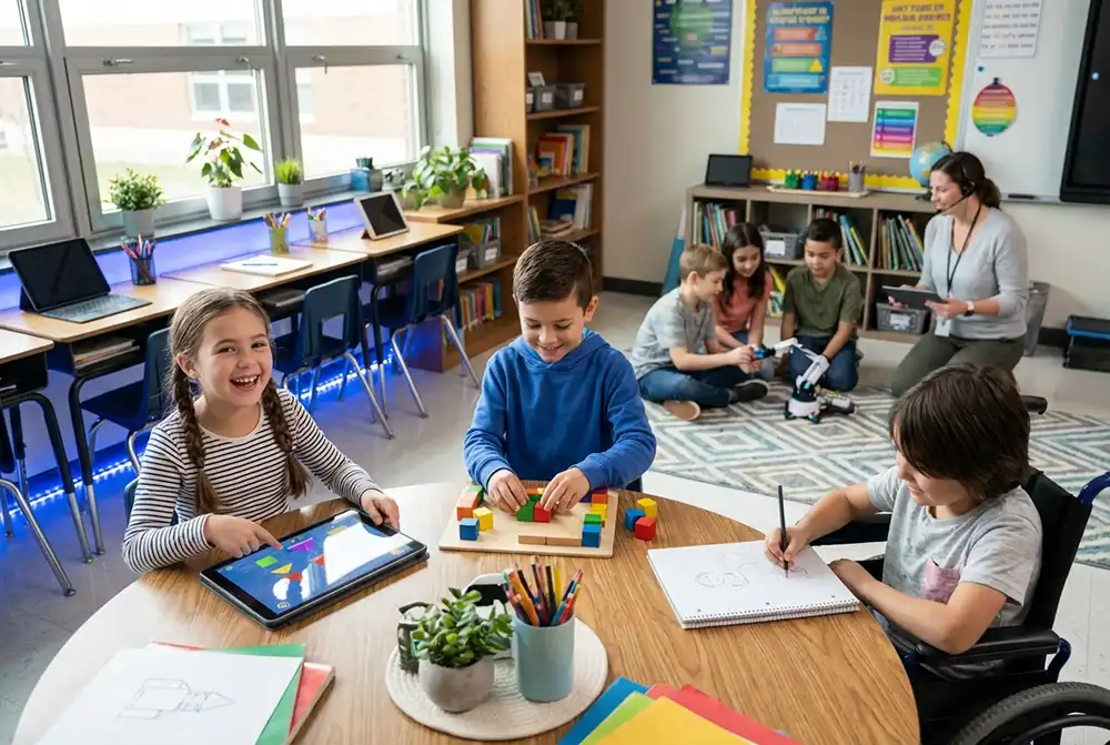 Iedvesmojošas Interaktīvas Mācību Metodes Bērniem 2026. Gadā