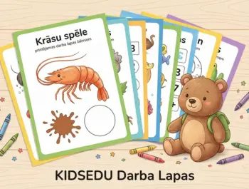 Iepazīstam krāsas un dzīvniekus