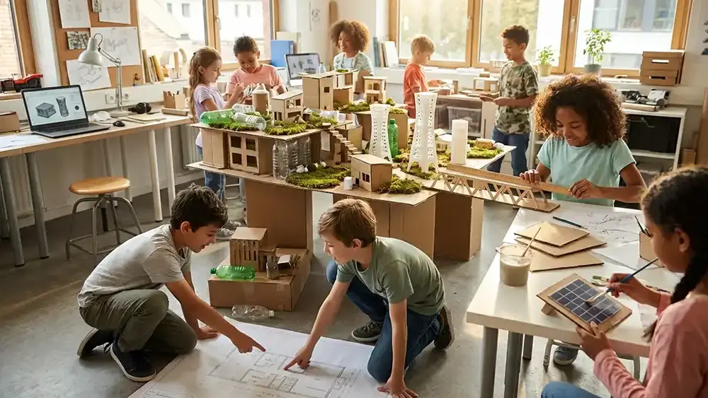 Bērnu nodarbība - projektu darbs