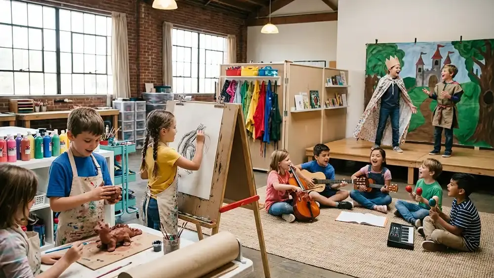 Radošās darbnīcas