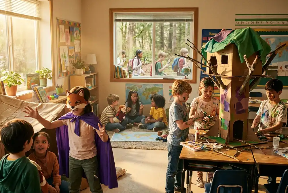 Radošas mācību metodes bērniem: 4 vienkārši soļi talantu atraisīšanai