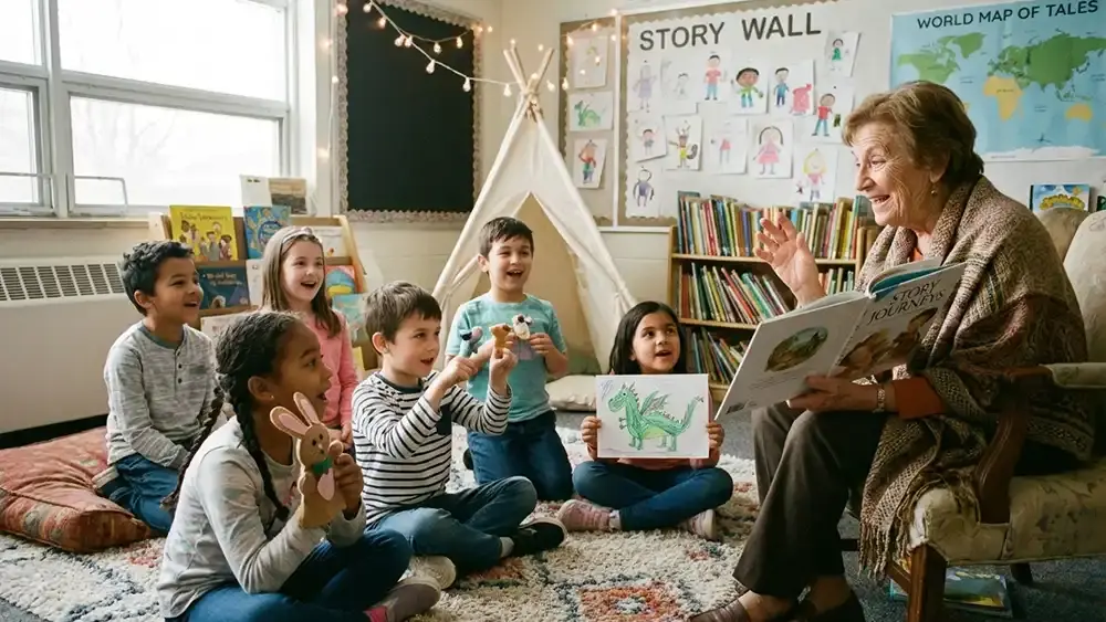 Stāstu stāstīšana