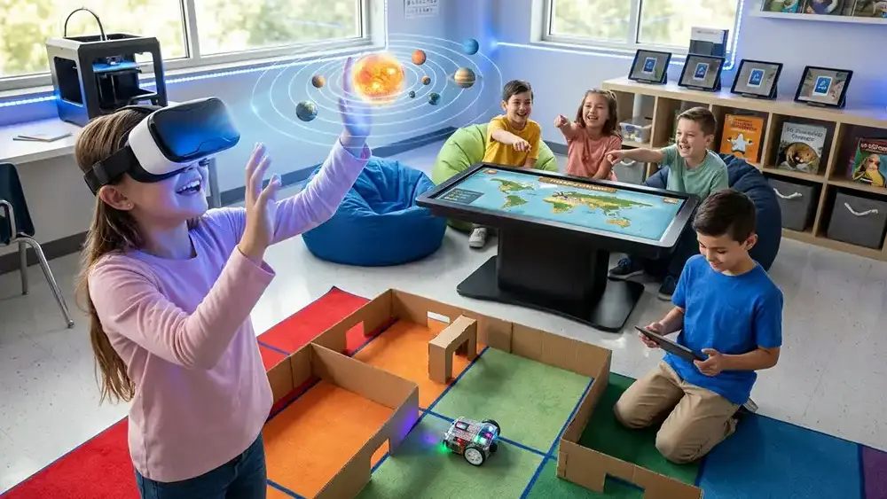 Tehnoloģiju izmantošana